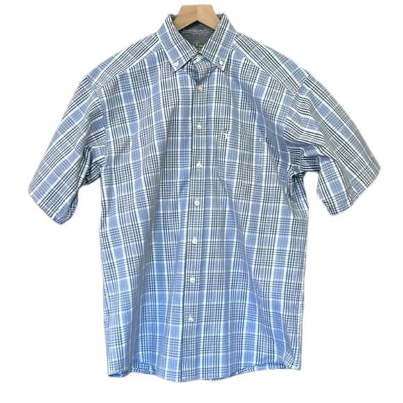 Panhandle Slim Other - Panhandle Slim Tuf Cooper Performance Plaid Short Sleeve Button Down Shirt